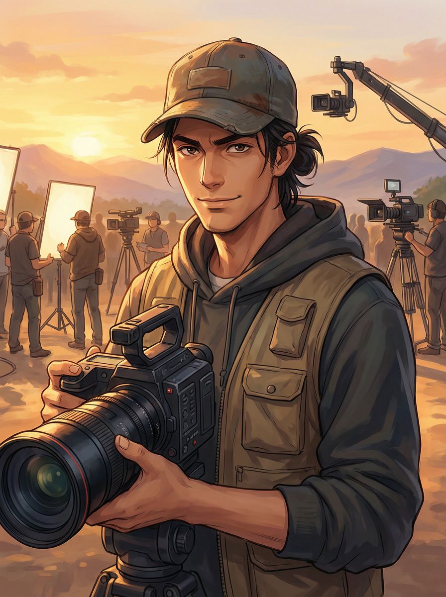 幼幼摄影师张伟